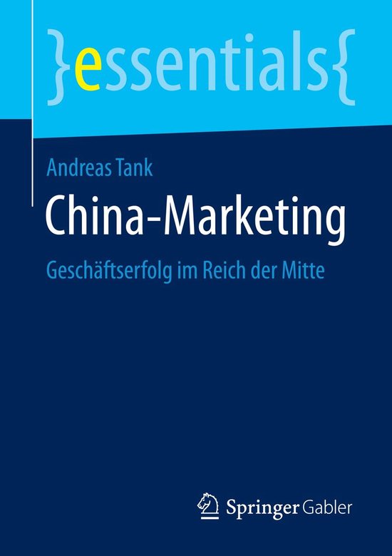 Business and Economics (German Language) - China-Marketing - cover
