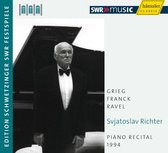 Edition Schwetzinger Festival - Piano Recital 1994