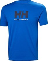 Helly Hansen Sportshirt - Maat L  - Mannen - blauw