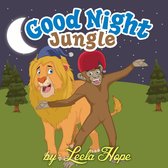 Bedtime children's books for kids, early readers - Good Night Jungle