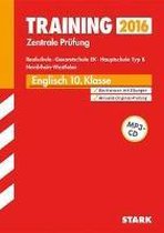 Training Zentrale Prüfung Realschule/Hauptschule Typ B NRW - Englisch mit MP3-CD