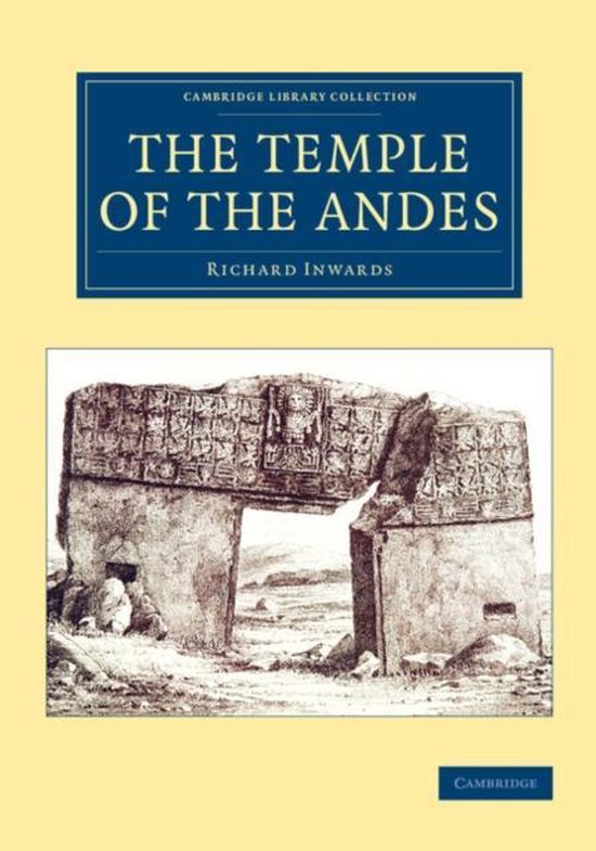 The Temple of the Andes - cover