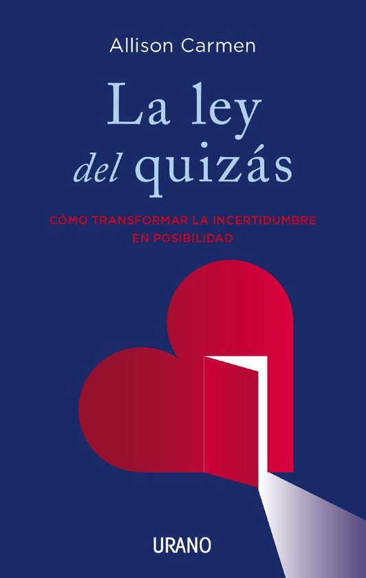 La ley del quizás - cover