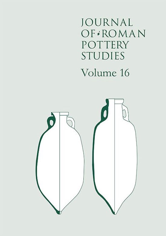 Journal of Roman Pottery Studies - cover