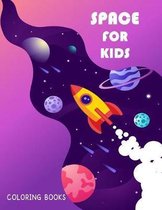 Coloring Books Space For Kids