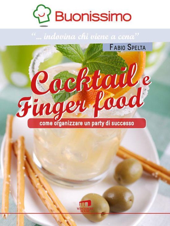 Cocktail e finger food - cover