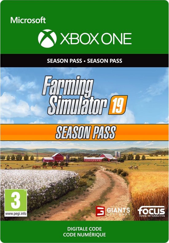 Microsoft Farming Simulator 19 - Season Pass, Xbox One Forfait saisonnier  Espagnol | bol.com