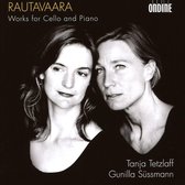 Tanja Tetzlaff - Gunilla Sussmann - Works For Cello And Piano (CD)