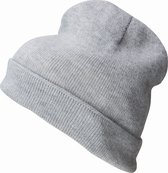 Atlanta Beanie - Lichtgrijs Melange 2 stuks