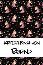 Kritzelbuch von Bernd