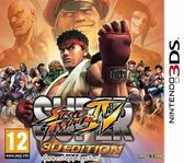 Super Street Fighter IV 3D Edition 3DS