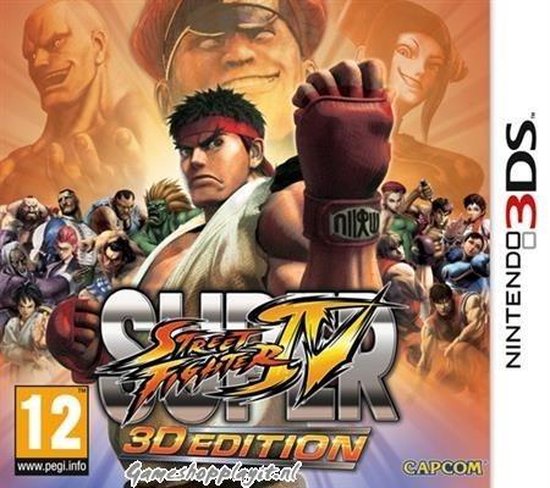 Super Street Fighter IV 3D Edition 3DS