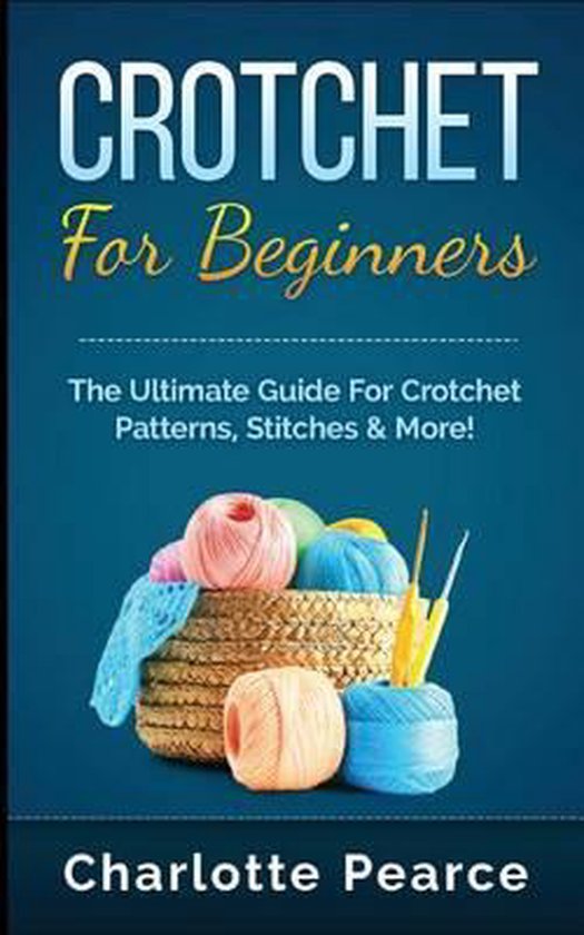Crochet for Beginners - cover