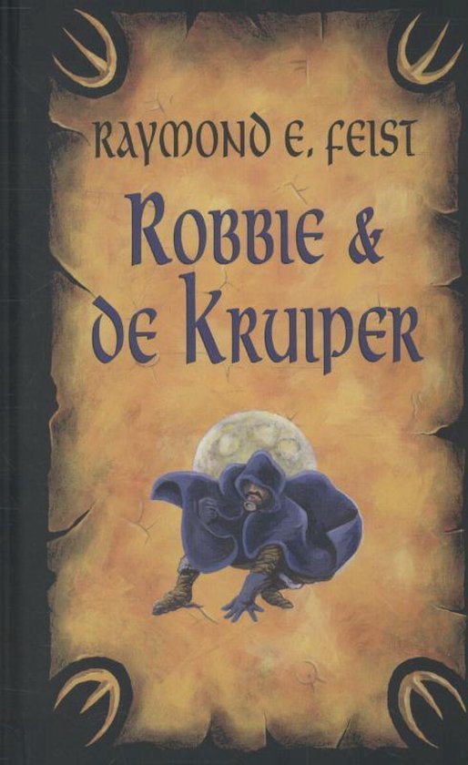 Cover van het boek 'Robbie en de kruiper'