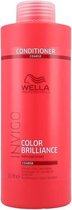 MULTI BUNDEL 3 stuks Wella Invigo Color Brilliance Conditioner Coarse Hair 1000ml