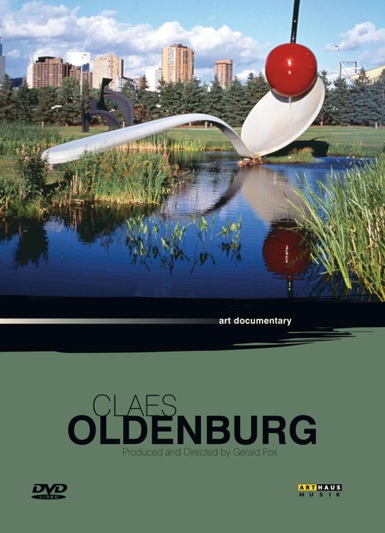 Cover van de film 'Claes Oldenburg'
