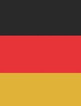 Germany Flag Sketchbook