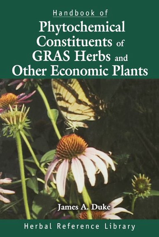 Herbal Reference Library - Handbook of Phytochemical Constit ... - cover