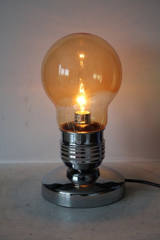 Touchlamp in de vorm van een gloeilamp | bol.com