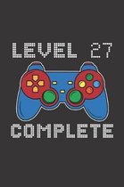 Level 27 Complete