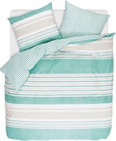 ESPRIT - Celia Dekbedovertrekset - Aqua - 240 x 200/220 cm + 2 kussenslopen 60 x 70 cm