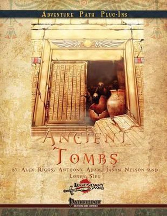 Ancient Tombs - cover