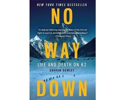 Omslag van No Way Down