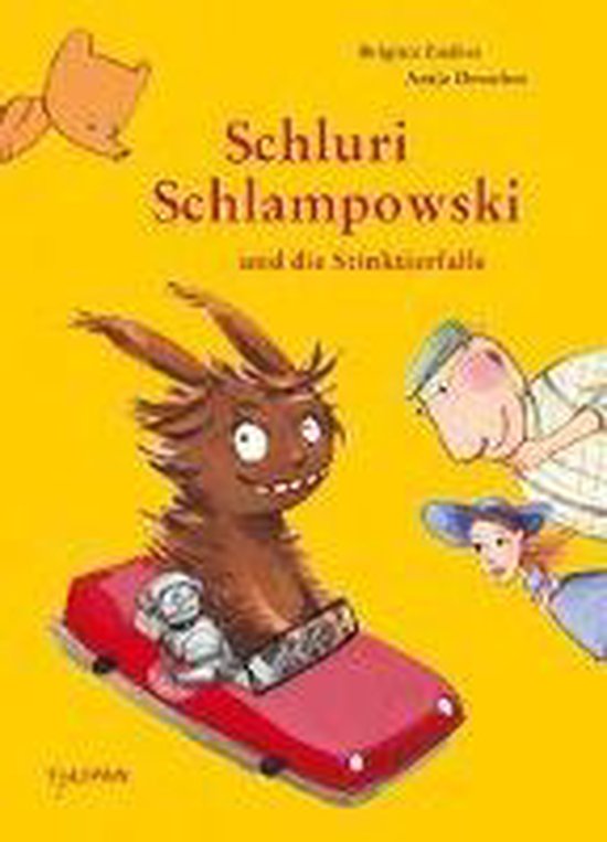 Schluri Schlampowski und die Stinktierfalle - cover