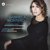 Gabriela Montero, YOA Orchestra Of The Americas, Carlos Miguel Prieto - Gabriela Montero (CD)