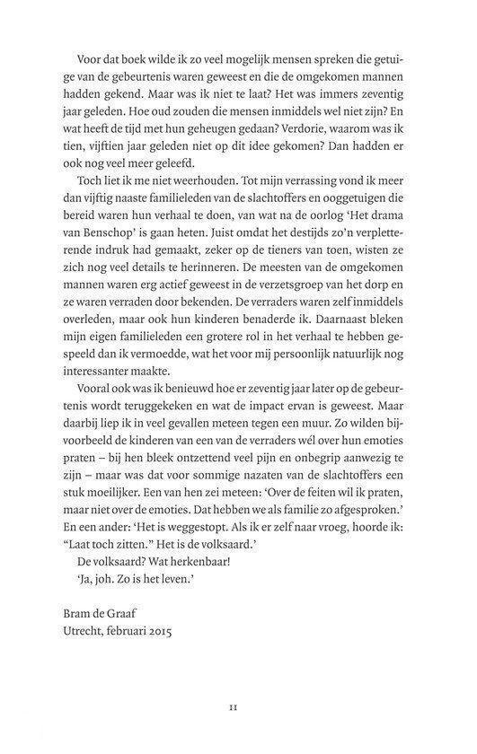 Pagina uit een boek met tekst over de Tweede Wereldoorlog.