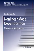 Springer Theses - Nonlinear Mode Decomposition