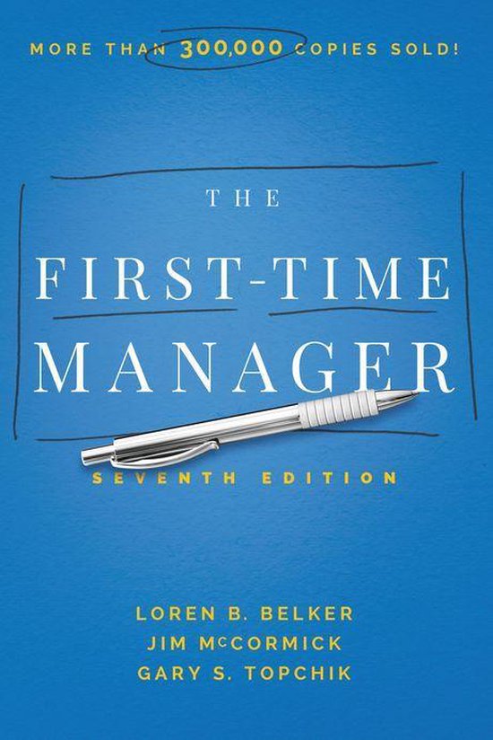 First-Time Manager Series - The First-Time Manager - cover