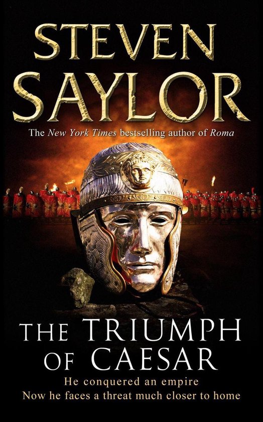 The Triumph of Caesar - cover