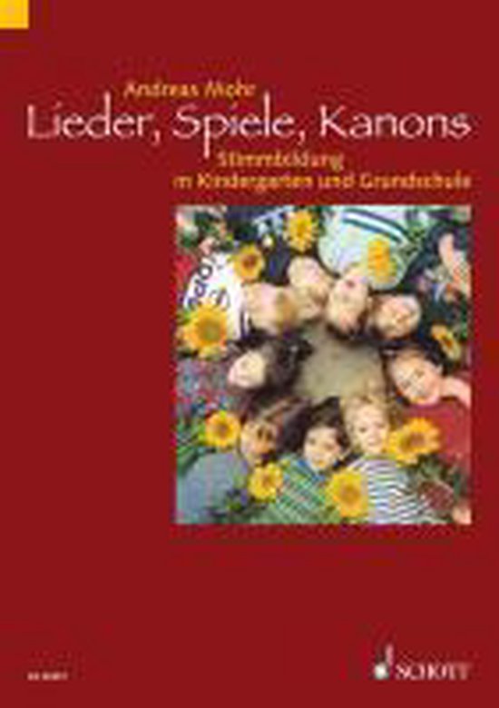Lieder Spiele Kanons - cover