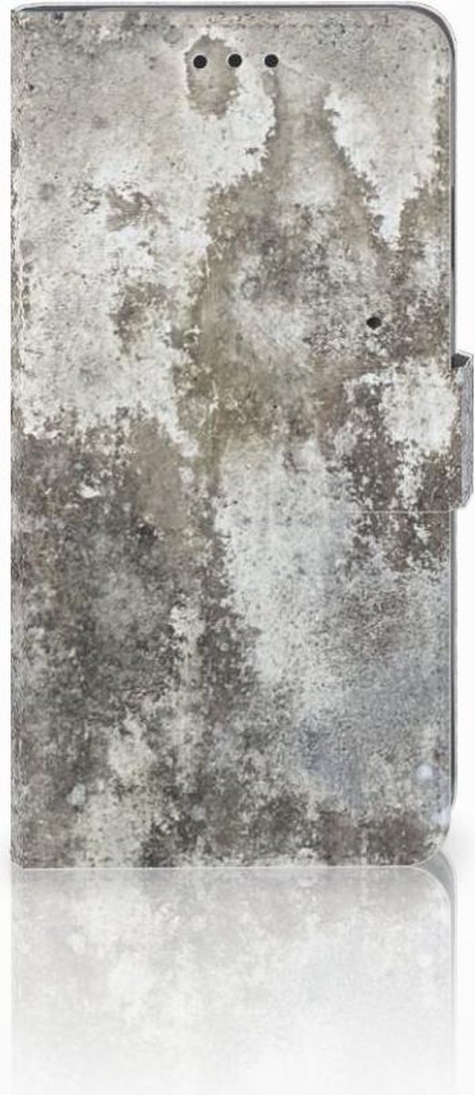 Apple iPhone Xs Max Bookcase Beton Print