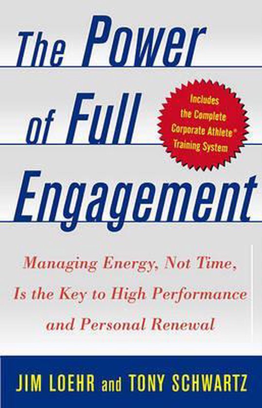 The Power of Full Engagement - cover
