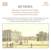 Orchestra Internazionale D'Italia - Hummel: Bassoon Concerto/Introduction, Th (CD)