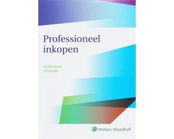 Omslag van Professioneel inkopen