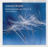 Rosetti: String Quartets Op. 6 / Arioso-Quartett