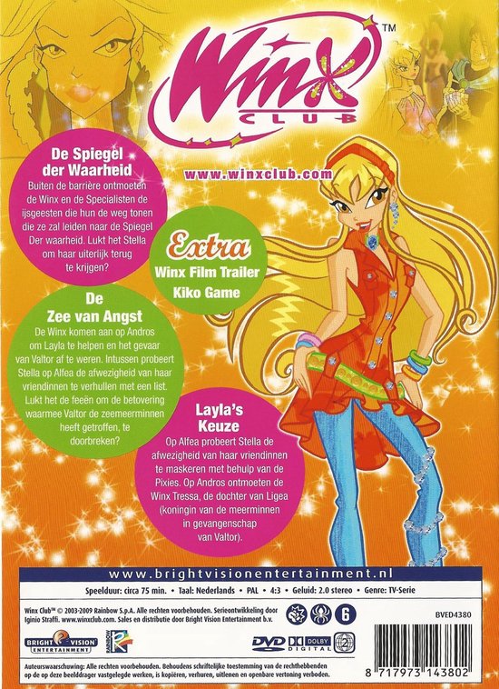 Winx Club Stella Porn - Winx Club Serie 3 Deel 2 (DVD) | DVD | bol.com