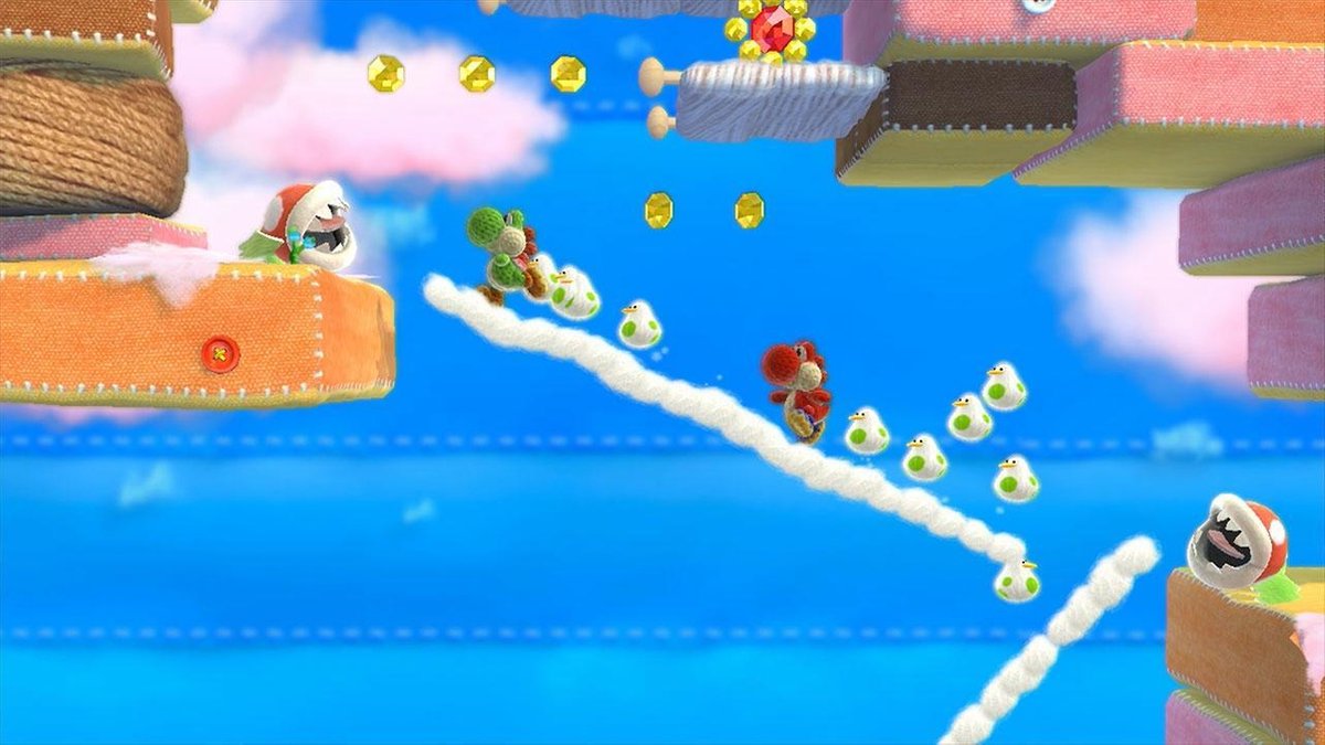 Nintendo Yoshi's Woolly World Wii U | Jeux | bol
