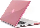 Hard Case Cover Licht Roze voor Macbook Pro 15 inch 4de generatie