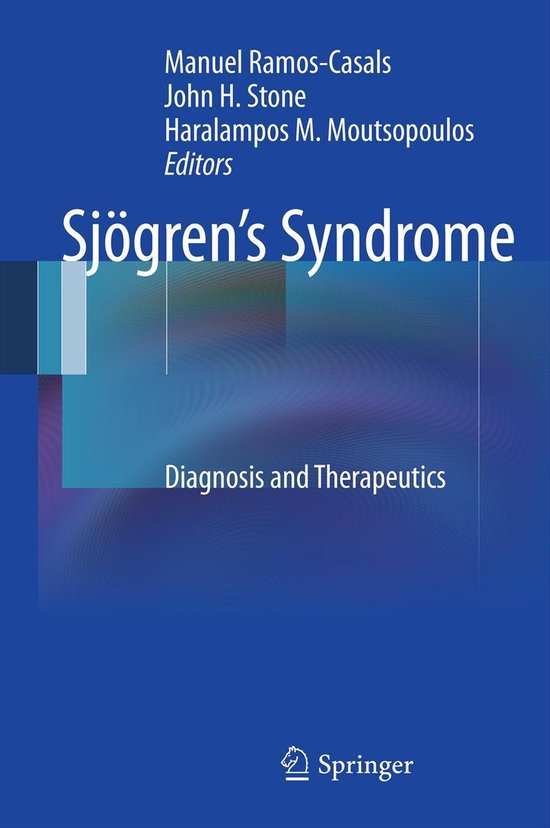 Medicine (R0) - Sjögren’s Syndrome - cover