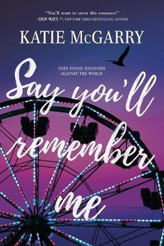 Say You'll Remember Me - cover