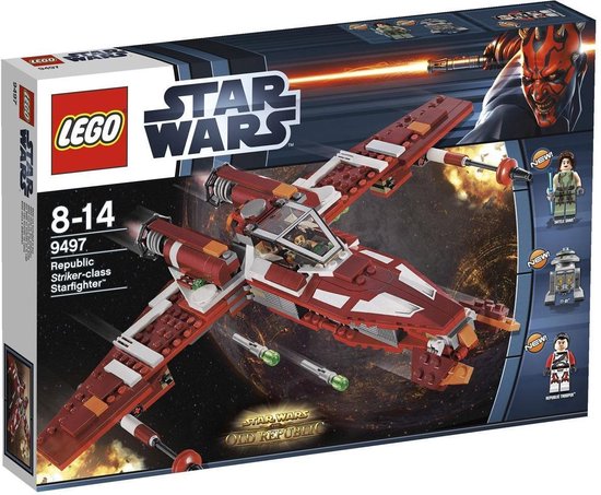 LEGO Star Wars Rep Striker 9497
