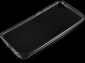 Shop4 - HTC Desire 12 Hoesje - Zachte Back Case Transparant