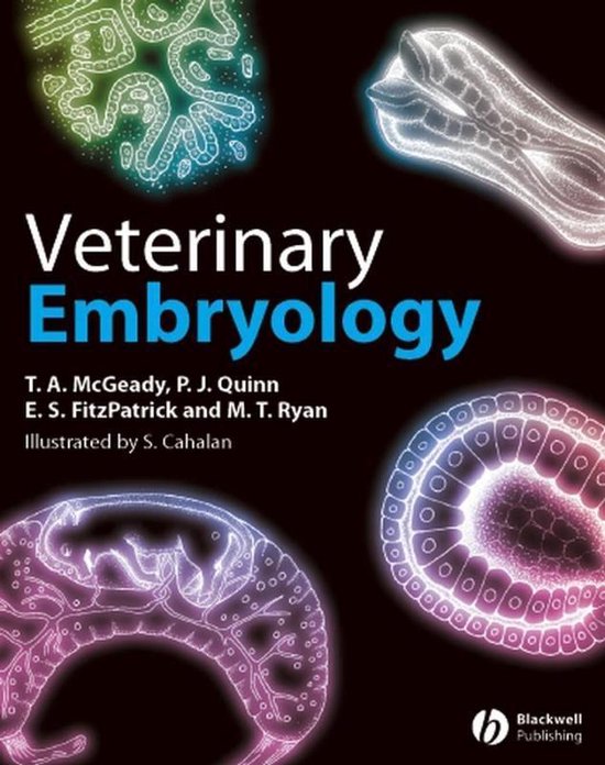 Veterinary Embryology - cover