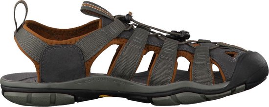 Keen Clearwater CNX Heren Wandelsandalen Raven/Tortoise Shell