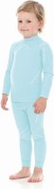 Brubeck | Kids Meisjes Seamless Thermo Set - Lichtblauw - 116/122