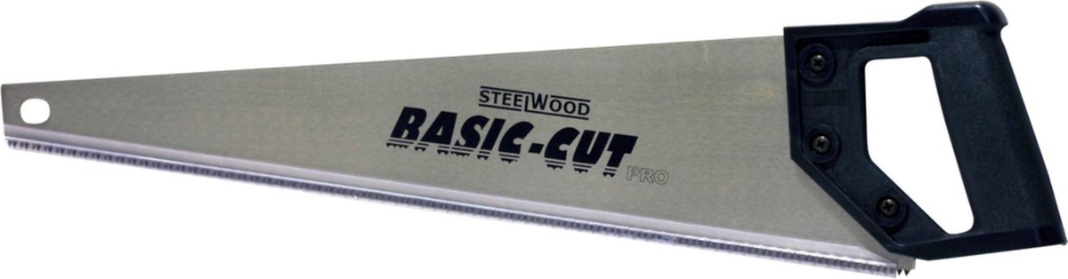 Steelwood Handzaag - 500 mm - Allround - Hardpoint tand - Beschermstrip